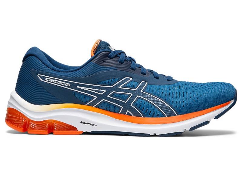 Asics GEL-PULSE 12 Løbesko Herre - Blå - SKU.63720107